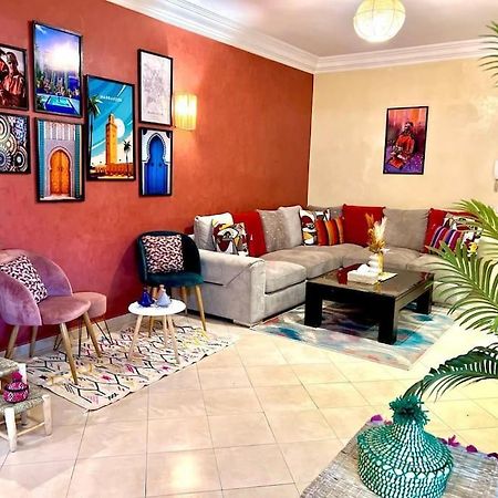 Appartement Marrakech Hivernage N54 Residence Caprice Palace Marrakesz Zewnętrze zdjęcie