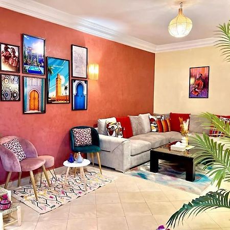 Appartement Marrakech Hivernage N54 Residence Caprice Palace Marrakesz Zewnętrze zdjęcie