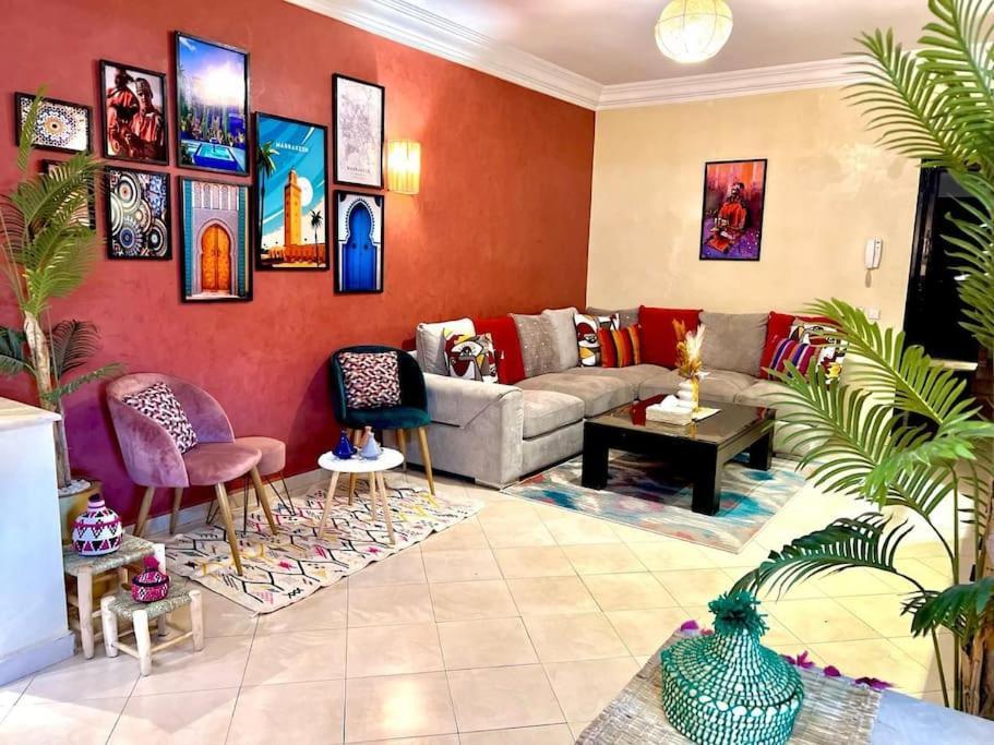 Appartement Marrakech Hivernage N54 Residence Caprice Palace Marrakesz Zewnętrze zdjęcie