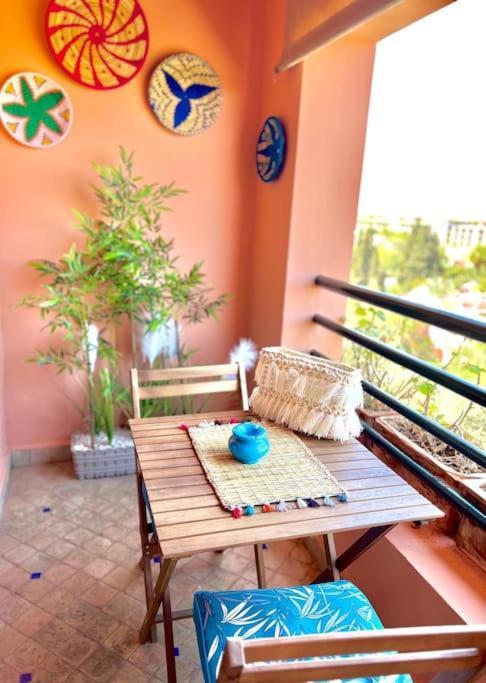 Appartement Marrakech Hivernage N54 Residence Caprice Palace Marrakesz Zewnętrze zdjęcie