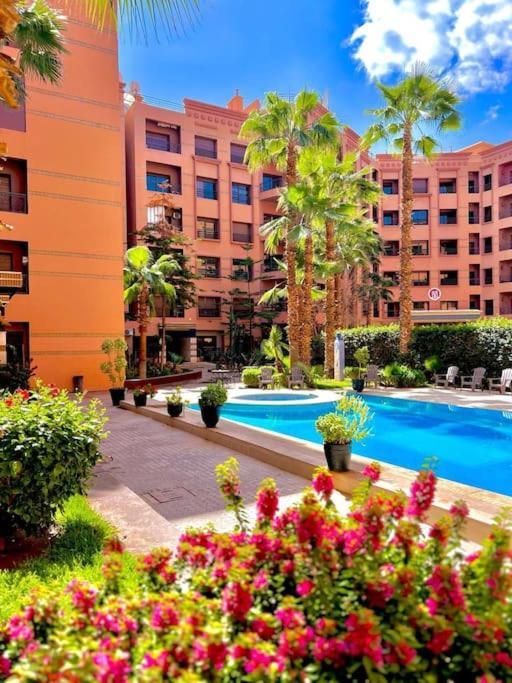 Appartement Marrakech Hivernage N54 Residence Caprice Palace Marrakesz Zewnętrze zdjęcie