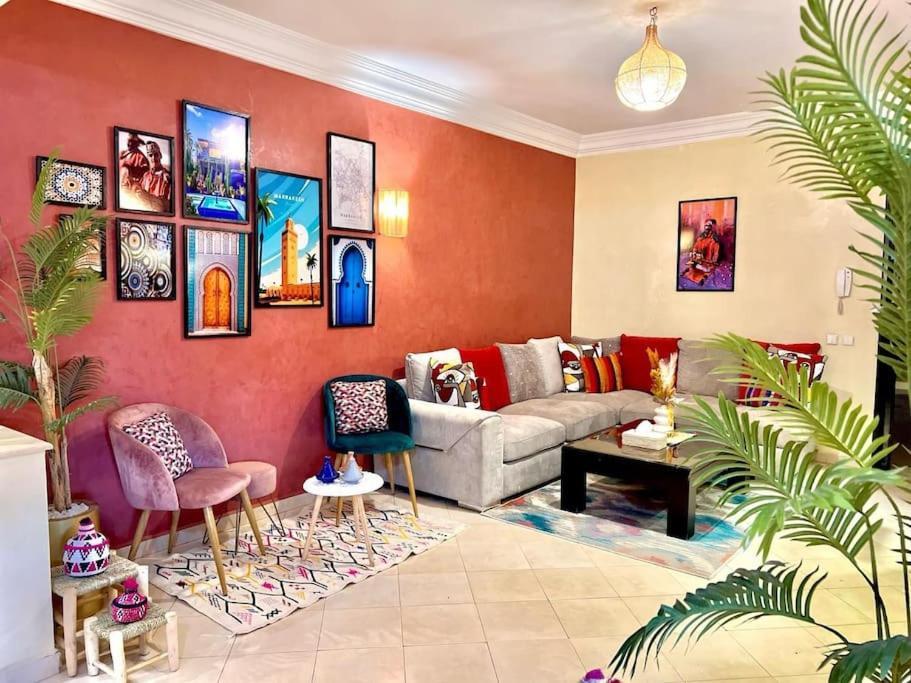 Appartement Marrakech Hivernage N54 Residence Caprice Palace Marrakesz Zewnętrze zdjęcie