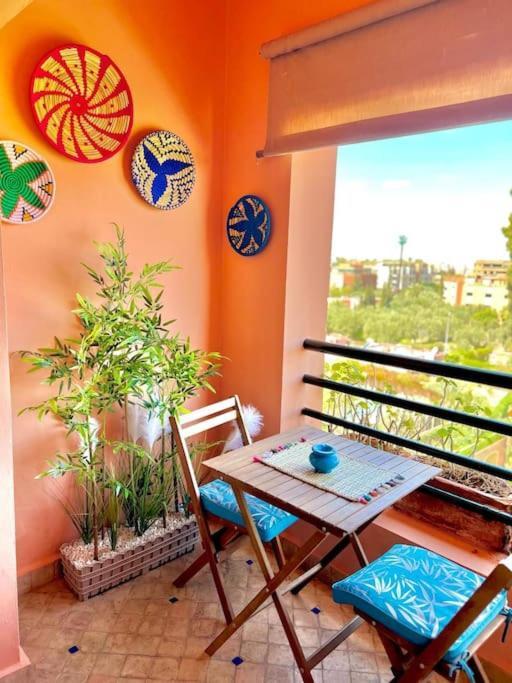Appartement Marrakech Hivernage N54 Residence Caprice Palace Marrakesz Zewnętrze zdjęcie