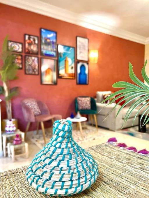 Appartement Marrakech Hivernage N54 Residence Caprice Palace Marrakesz Zewnętrze zdjęcie