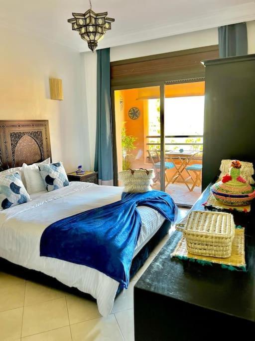 Appartement Marrakech Hivernage N54 Residence Caprice Palace Marrakesz Zewnętrze zdjęcie