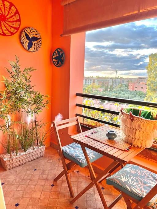 Appartement Marrakech Hivernage N54 Residence Caprice Palace Marrakesz Zewnętrze zdjęcie