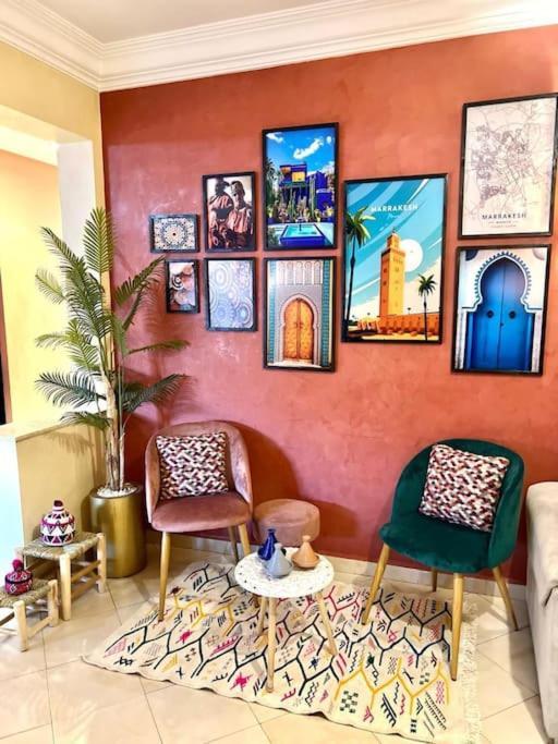 Appartement Marrakech Hivernage N54 Residence Caprice Palace Marrakesz Zewnętrze zdjęcie