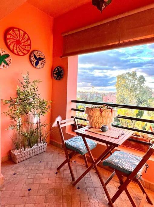 Appartement Marrakech Hivernage N54 Residence Caprice Palace Marrakesz Zewnętrze zdjęcie