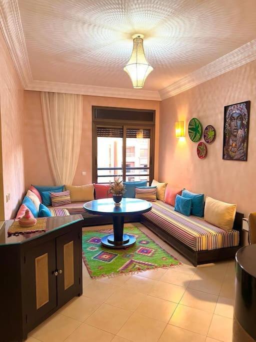 Appartement Marrakech Hivernage N54 Residence Caprice Palace Marrakesz Zewnętrze zdjęcie