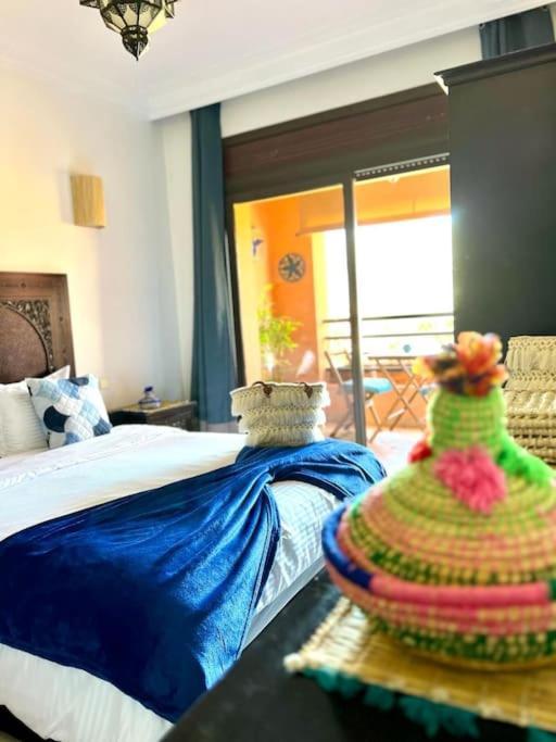 Appartement Marrakech Hivernage N54 Residence Caprice Palace Marrakesz Zewnętrze zdjęcie