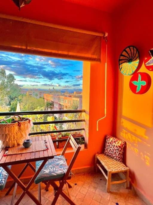 Appartement Marrakech Hivernage N54 Residence Caprice Palace Marrakesz Zewnętrze zdjęcie