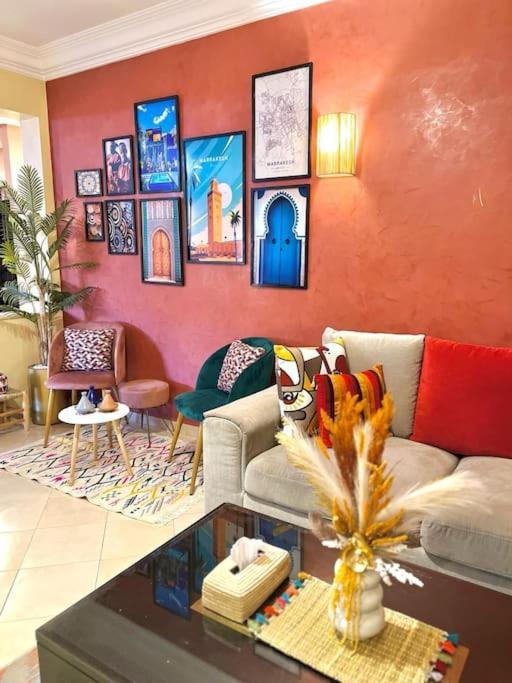 Appartement Marrakech Hivernage N54 Residence Caprice Palace Marrakesz Zewnętrze zdjęcie