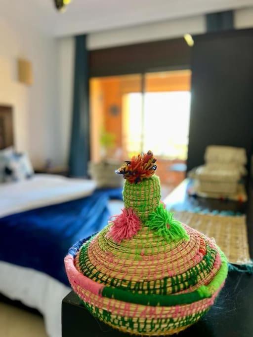 Appartement Marrakech Hivernage N54 Residence Caprice Palace Marrakesz Zewnętrze zdjęcie