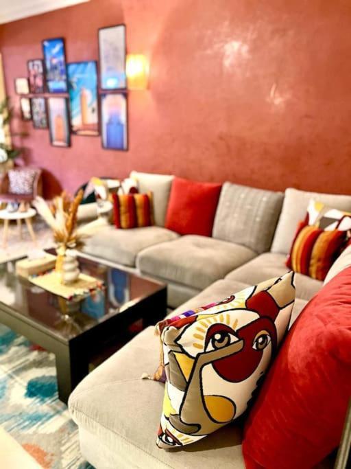 Appartement Marrakech Hivernage N54 Residence Caprice Palace Marrakesz Zewnętrze zdjęcie