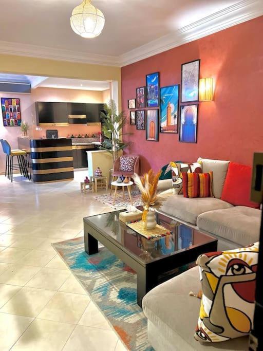 Appartement Marrakech Hivernage N54 Residence Caprice Palace Marrakesz Zewnętrze zdjęcie