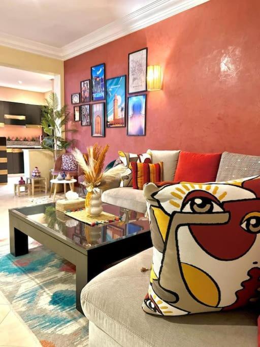 Appartement Marrakech Hivernage N54 Residence Caprice Palace Marrakesz Zewnętrze zdjęcie