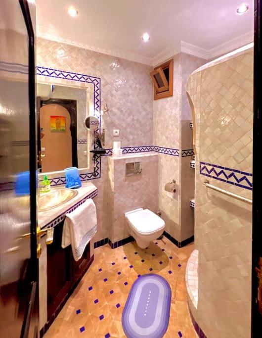 Appartement Marrakech Hivernage N54 Residence Caprice Palace Marrakesz Zewnętrze zdjęcie